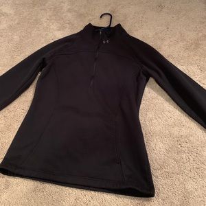 Women’s under armour half zip sweatshirt